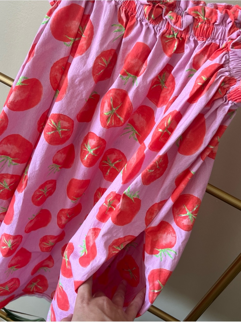 Show Me Your MuMu Tomato Angel Mini Dress Size: Medium - Picture 8 of 8